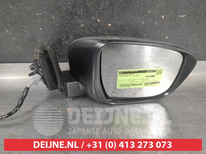 Nissan Qashqai Außenspiegel rechts O736861
