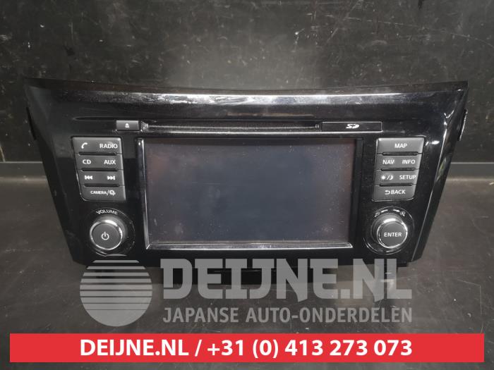 Nissan Qashqai Radio O736862