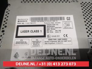 Nissan Qashqai Radio O736862 foto 3