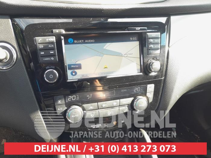 Nissan Qashqai Heizung Bedienpaneel O736863