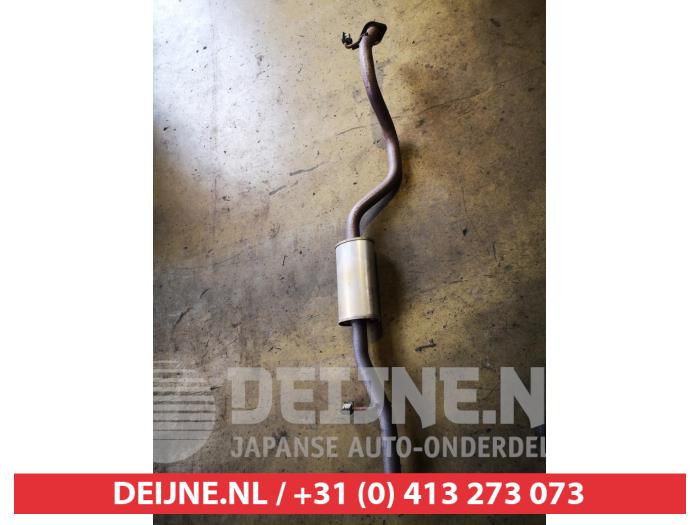 Nissan Qashqai Uitlaat Middendemper O736882