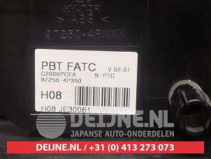 Hyundai I20 Heizung Bedienpaneel O736891 foto 3