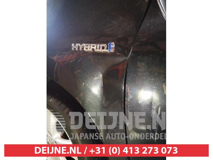 Toyota Auris Vorderfront komplett O736960