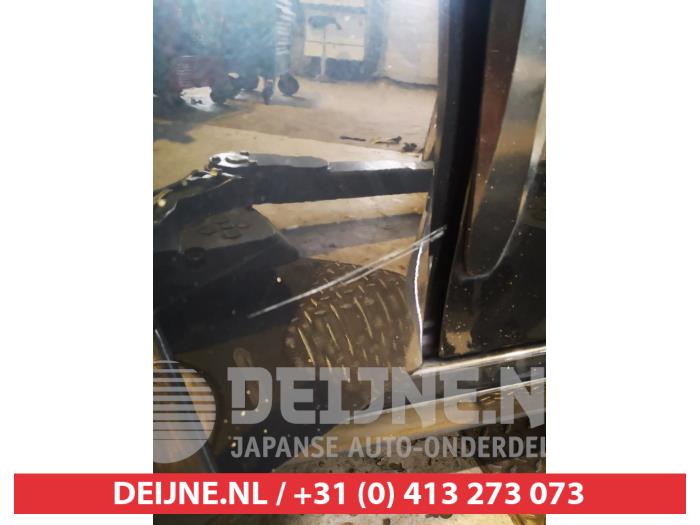 Toyota Auris Tür 4-türig rechts hinten O736969