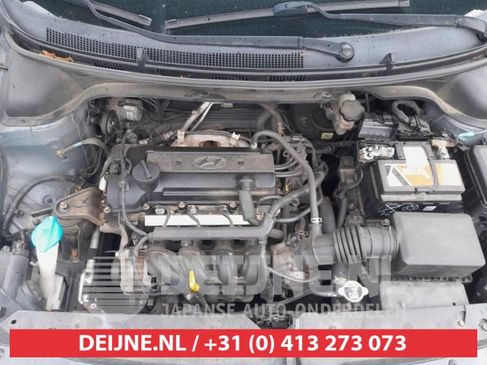 Gebruikte Motor Hyundai i20 (GBB) 1.2i 16V Prijs € 1.150,00 Margeregeling aangeboden door V.Deijne Jap.Auto-onderdelen BV