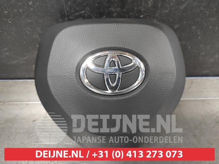 Toyota Corolla Left airbag (steering wheel) O737011