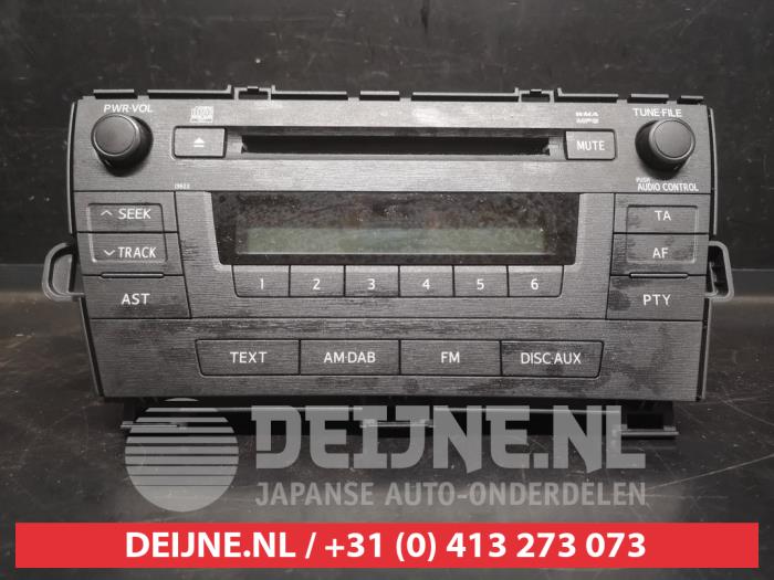 Toyota Prius Radio O737061