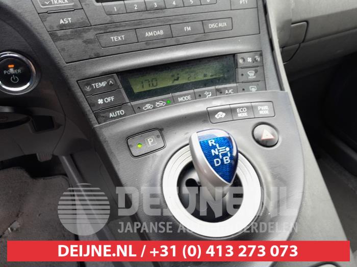 Toyota Prius Heater control panel O737062