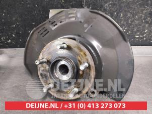 Toyota Corolla Fusee rechts-voor O737071 foto 2