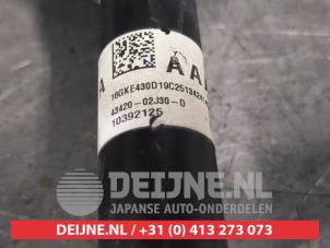 Toyota Corolla Antriebswelle links vorne O737072 foto 2