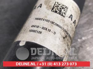 Toyota Corolla Antriebswelle rechts vorne O737073 foto 2