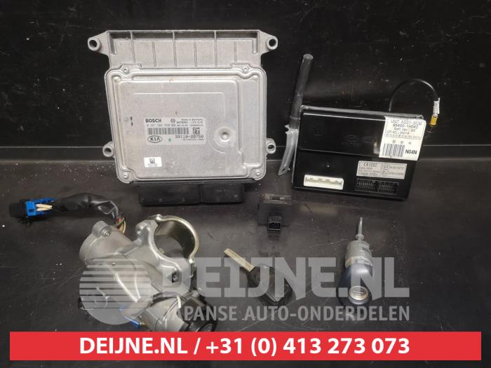 Kia Ceed Schlossset Zylinder (komplett) O737080