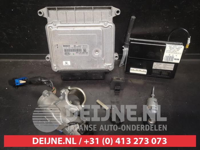 Kia Ceed Zündschloss+Schlüssel O737081