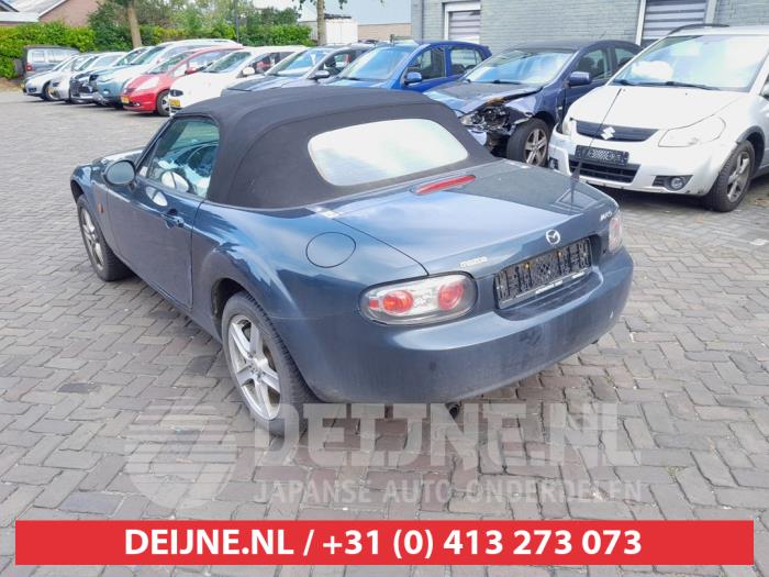 Mazda MX-5 Rear bumper O737105