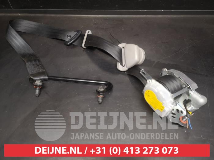 Kia Rio Veiligheidsgordel rechts-voor O737128