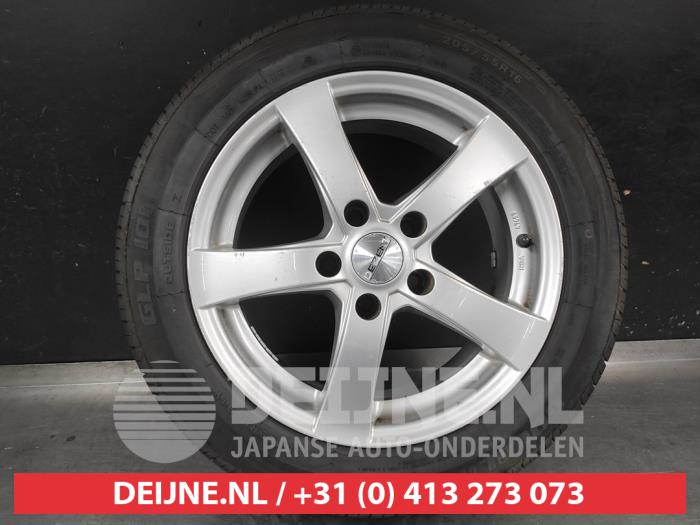 Kia Ceed Felgen Set + Reifen O737195