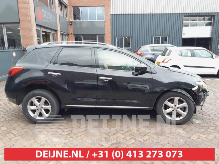 Nissan Murano Türscheibe 4-türig rechts vorne O737229