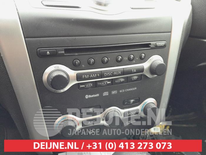 Nissan Murano Heizung Bedienpaneel O737235