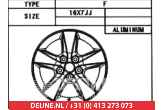 Toyota Rav-4 Felgen Set + Reifen O737249