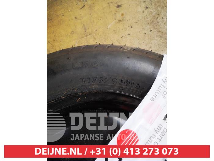 Nissan Murano Space-saver spare wheel O737262