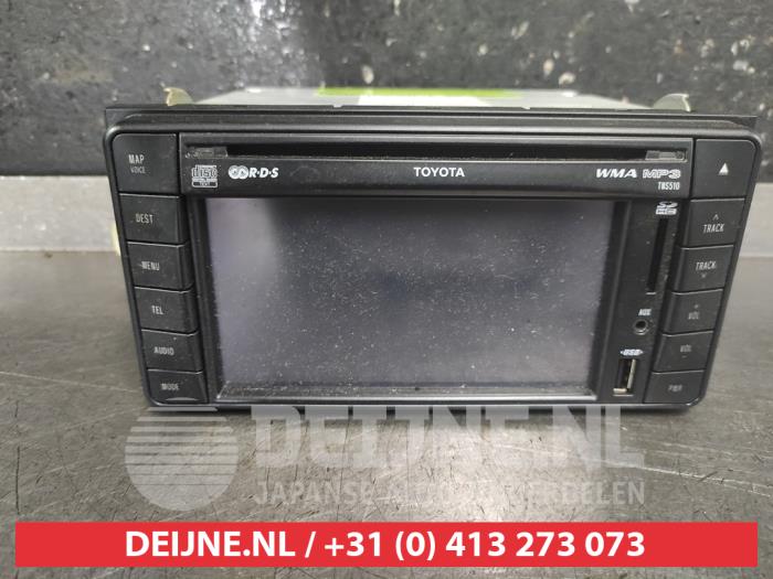 Toyota Verso Radio O737300