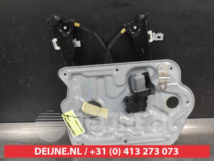Nissan Qashqai Fenstermechanik 4-türig links vorne O737333