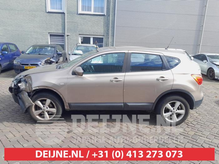 Nissan Qashqai Türscheibe 4-türig links hinten O737335