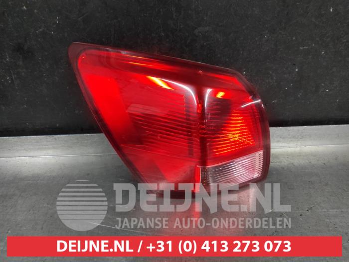 Nissan Qashqai Taillight, left O737340