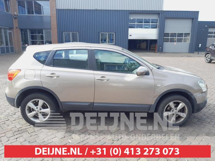 Nissan Qashqai Extra window 4-door, right O737348