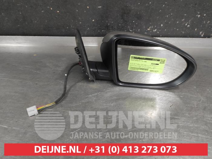 Nissan Qashqai Wing mirror, right O737357