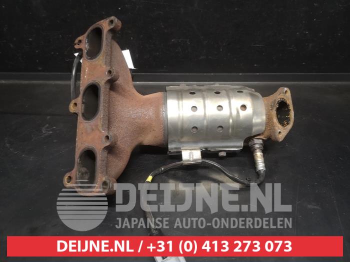 Gebruikte Katalysator Kia Sportage (JE) 2.7 V6 24V 4x4 Prijs € 125,00 Margeregeling aangeboden door V.Deijne Jap.Auto-onderdelen BV