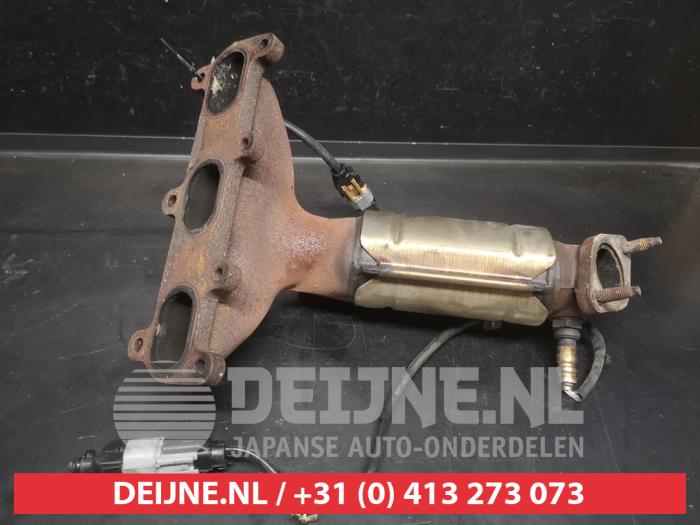 Gebruikte Katalysator Kia Sportage (JE) 2.7 V6 24V 4x4 Prijs € 125,00 Margeregeling aangeboden door V.Deijne Jap.Auto-onderdelen BV