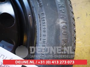 Nissan Qashqai Space-saver spare wheel O737361 photo 2