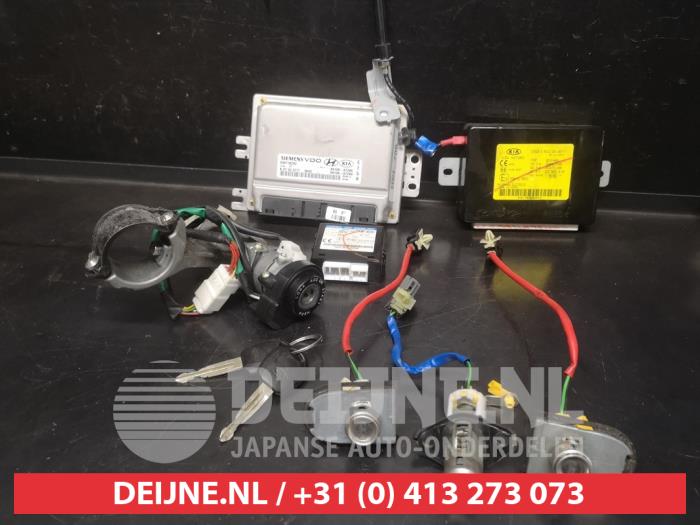 Kia Sportage Computer Motormanagement O737376