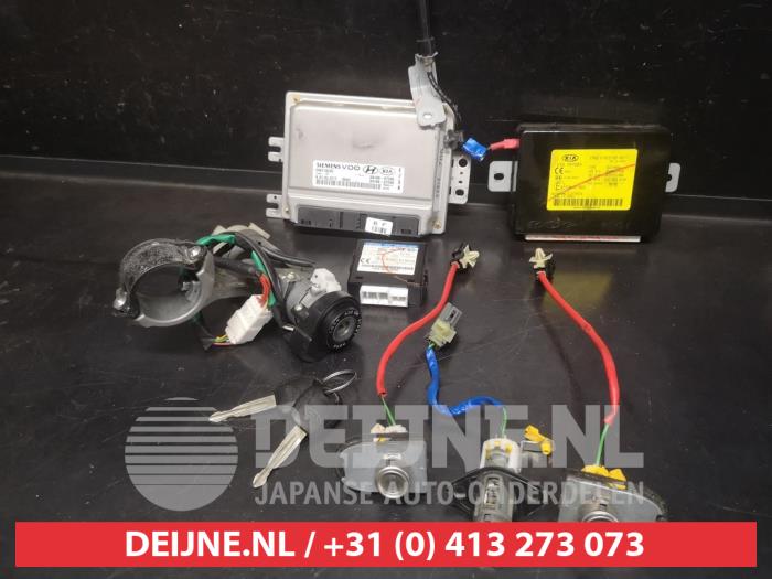 Kia Sportage Schlossset Zylinder (komplett) O737378