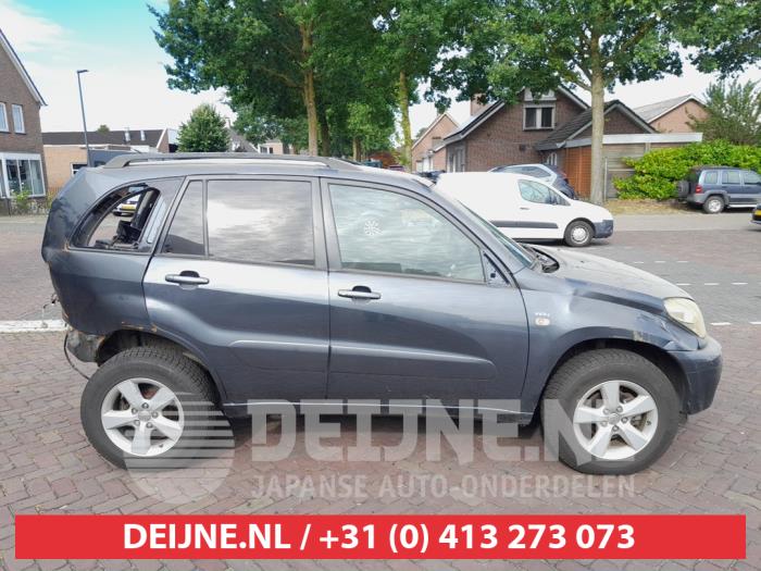 Toyota Rav-4 Türscheibe 4-türig rechts vorne O737402