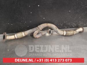 Kia Sportage Auspuff Hauptrohr O737434 foto 3