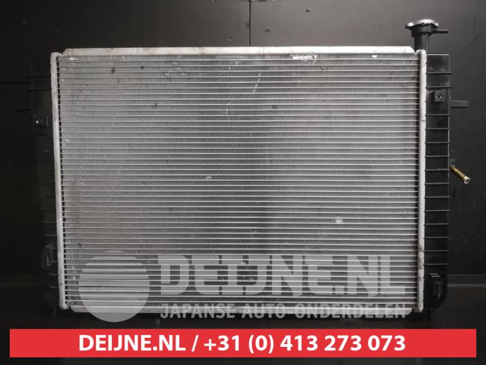 Kia Sportage Radiator O737442