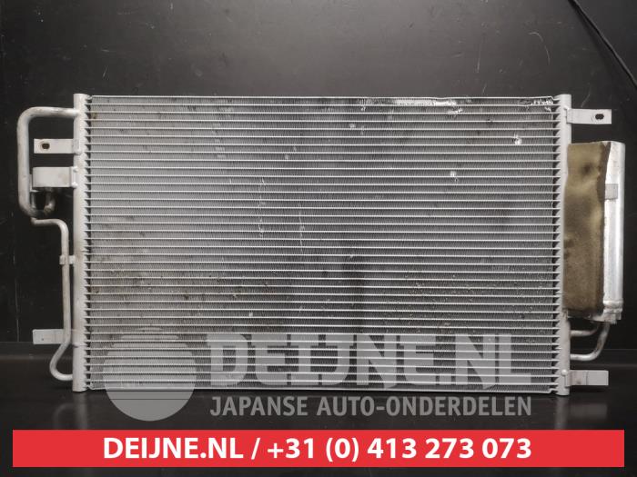 Airco Condensor Kia Sportage (JE), 2004 / 2010 2.7 V6 24V 4x4, Jeep/SUV, Benzine, 2.656cc, 129kW (175pk), 4x4, G6BA, 2004-09 / 2010-08, JE5 (Gebruikt)