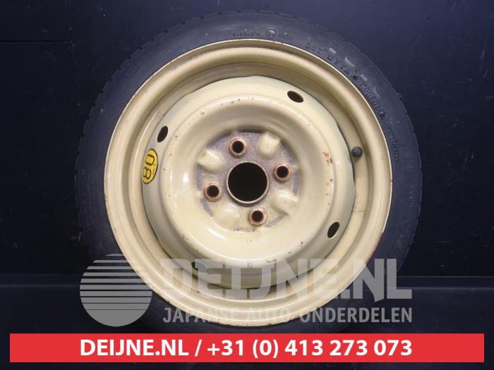 Toyota Yaris Thuiskomer O737448