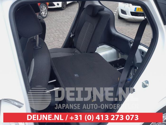Hyundai I10 Seats + rear seat (complete) O737452