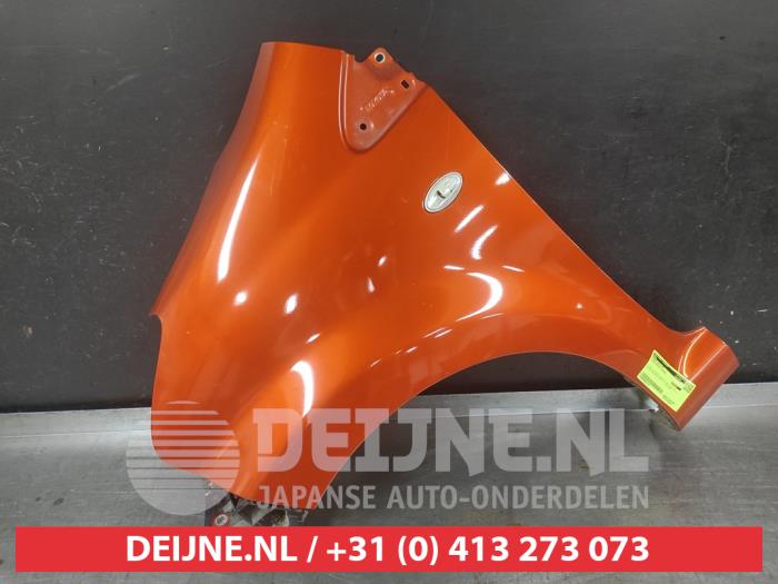 Toyota Aygo Kotflügel links vorne O737472