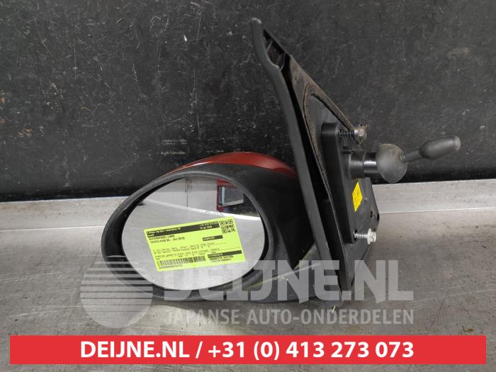 Toyota Aygo Buitenspiegel links O737473