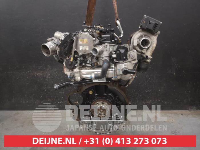 Gebruikte Motor Hyundai Tucson (TL) 1.7 CRDi 16V 2WD Prijs € 2.250,00 Margeregeling aangeboden door V.Deijne Jap.Auto-onderdelen BV
