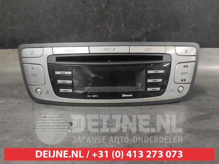 Toyota Aygo Radio O737482