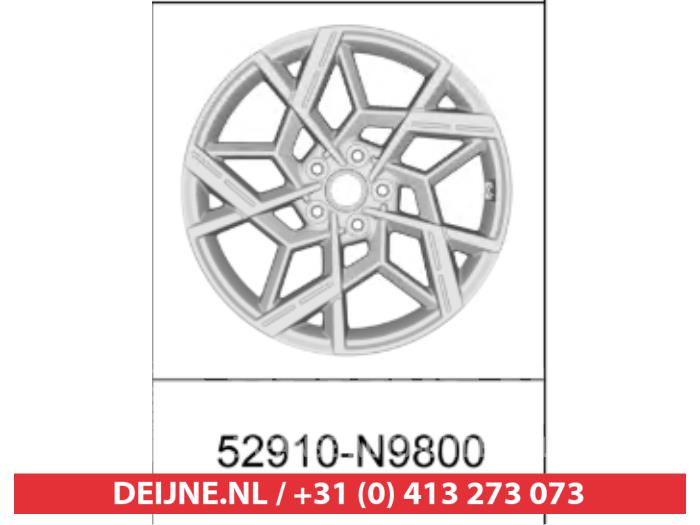 Hyundai Tucson Velgen set + banden O737545