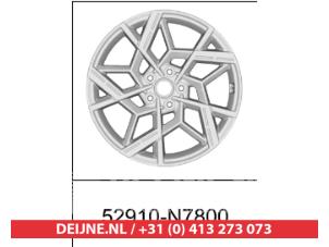 Hyundai Tucson Velgen set + banden O737545 foto 2