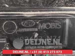 Hyundai Tucson Decorative strip tailgate O737546 photo 3