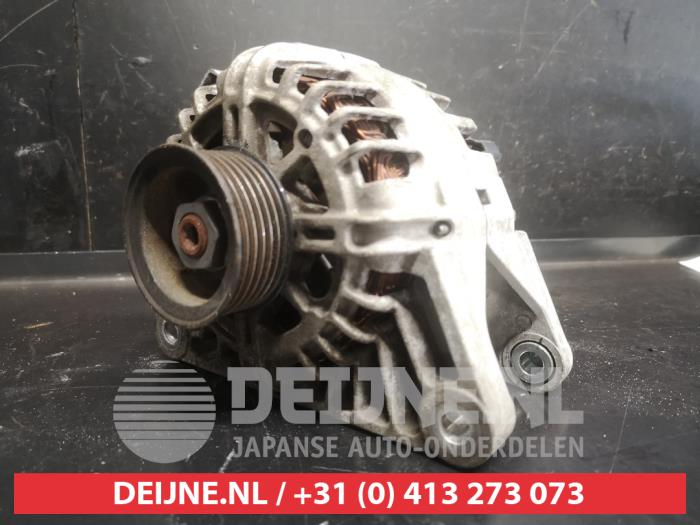 Gebruikte Dynamo Hyundai Genesis Coupé (BK) 2.0 Turbo 16V Prijs op aanvraag aangeboden door V.Deijne Jap.Auto-onderdelen BV