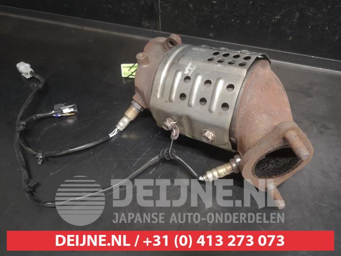 Gebruikte Katalysator Hyundai Genesis Coupé (BK) 2.0 Turbo 16V Prijs op aanvraag aangeboden door V.Deijne Jap.Auto-onderdelen BV